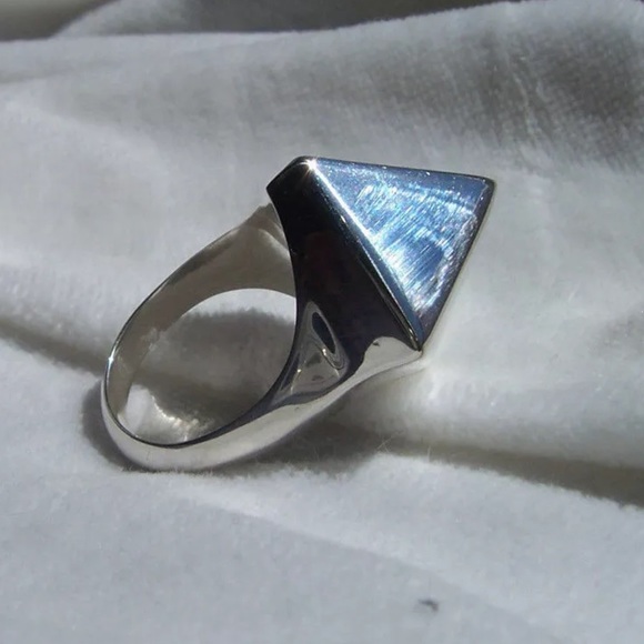 Retirement Pyramid Ring 